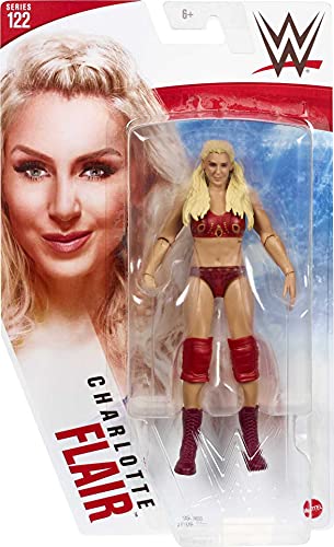 WWE Charlotte Action Figure Series 122 Action Figure Posable 6 in Collectible for Ages 6 Years Old and Up