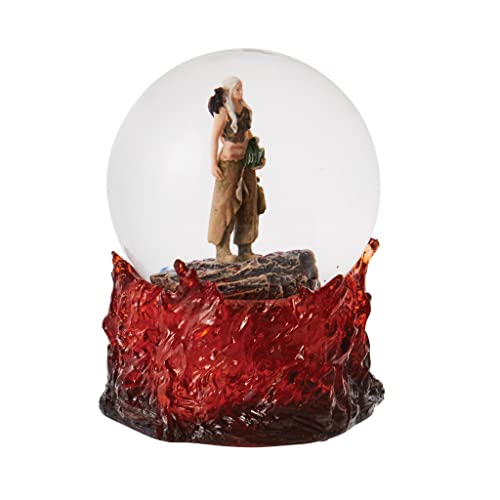 Department 56 Game of Thrones Daenerys Targaryen The Mother of Dragons Waterglobe Waterball, 5.51 Inch, Multicolor