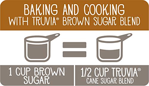 Truvia Brown Sugar Blend, Mix of Natural Stevia Sweetener and Brown Sugar