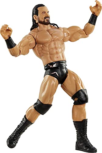 WWE Drew Mcintyre Action Figure Series 122 Action Figure Posable 6 in Collectible for Ages 6 Years Old and Up