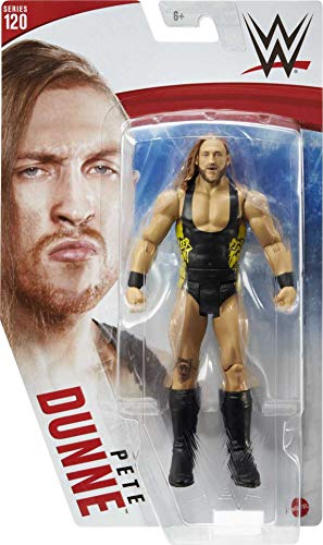 WWE Pete Dunne Action Figure Series 120 Action Figure Posable 6 in Collectible for Ages 6 Years Old and Up