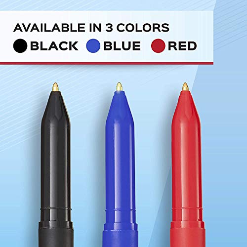 Paper Mate 4621401 Write Bros Ballpoint Pens, Medium Point (1.0mm), Black, 60 Count