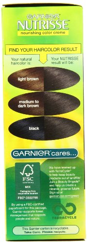 Garnier Nutrisse Haircolor Brown 1