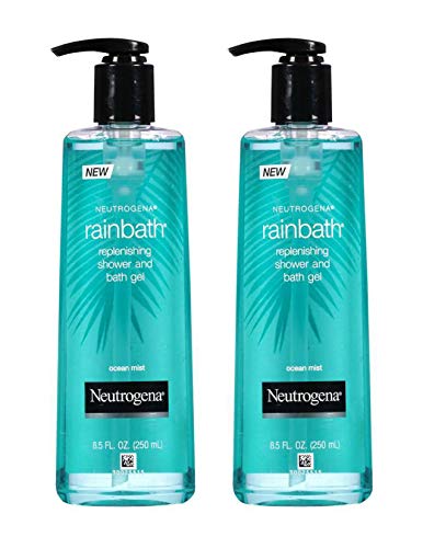Neutrogena Rainbath Replenishing Shower Bath Gel Ocean Ounce & Mist 2 Pack