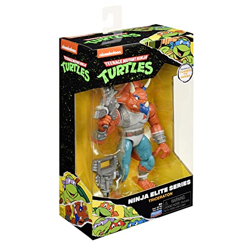 Teenage Mutant Ninja Turtles: Ninja Elite 6" Triceraton Figure by Playmates Toys