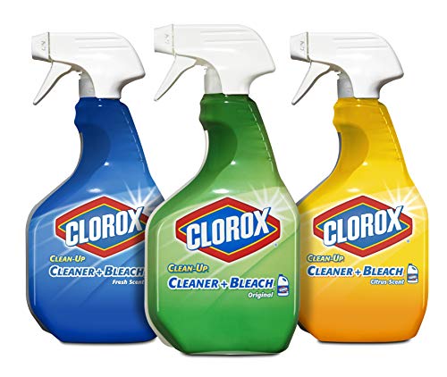 Clorox Clean-Up, All Purpose Cleaner Spray Bottle, 32 Fl Oz, Pack of 2