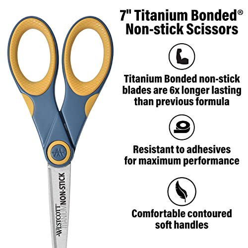 Westcott Titanium Bonded Non Stick Scissors
