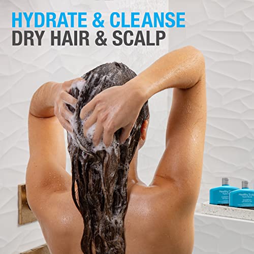 Neutrogena Moisturizing Healthy Scalp Hydro Boost Shampoo for Dry Hair and Scalp