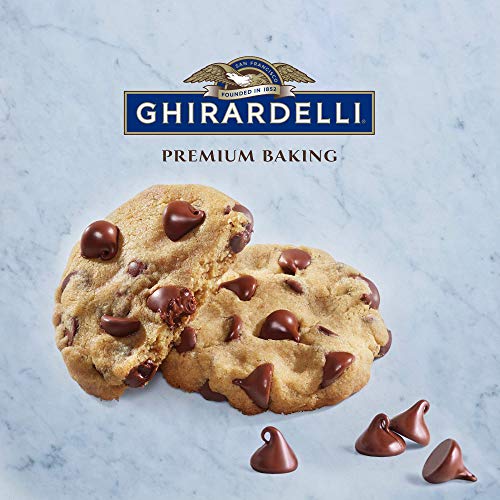 Ghirardelli Milk Chocolate Baking Chips 11.5 oz. (Pack of 3)