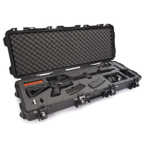 Nanuk Plasticase 990 Gun Case with Foam for Rifle