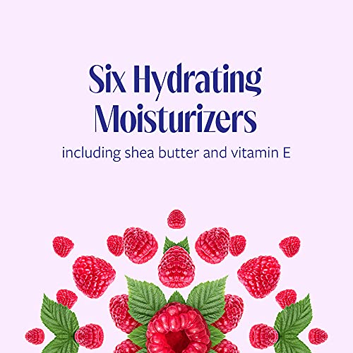 Skintimate Signature Scents Moisturizing Shave Gel for Women Raspberry Rain Scent 7 Oz