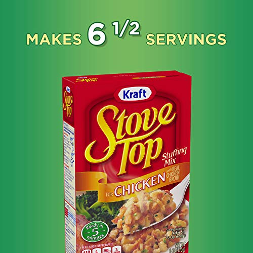 Stove Top Chicken, 6 Ounce Boxes (Pack of 6)