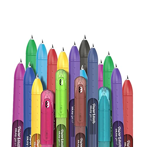 Paper Mate 600ST.7mm, 4/Pkg, Assorted InkJoy Gel Stick Pen Sets, None 4