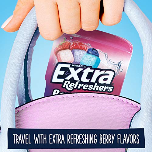 Extra Refreshers Berry Mix Gum