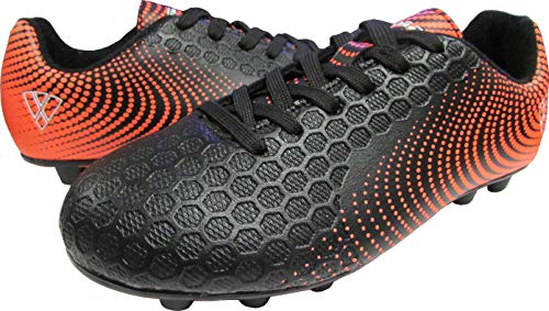 Vizari Kids Stealth FG Outdoor Firm Ground Soccer Shoes/Cleats | for Boys and Girls