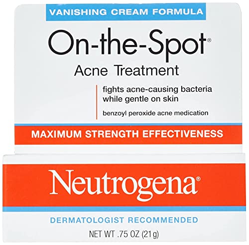 Neutrogena On-The-Spot Acne Treatment, Vanishing Formula, 0.75 Ounce