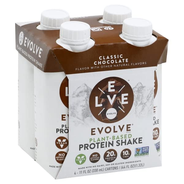 Evolve, Protein Drink Chocolate, 11 Fl Oz4