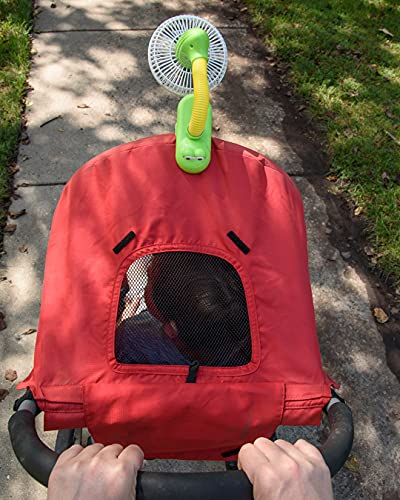 O2COOL® 4-Inch Portable Stroller Clip Fan
