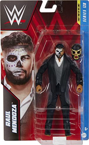 Mattel WWE Raul Mendoza Basic Action Figure, Posable 6-inch Collectible for Ages 6 Years Old & Up