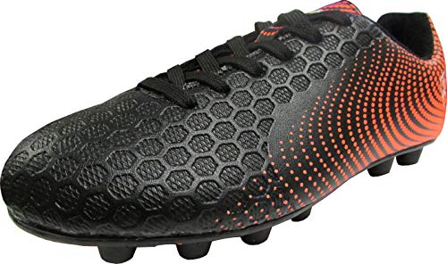 Vizari Kids Stealth FG Outdoor Firm Ground Soccer Shoes/Cleats | for Boys and Girls