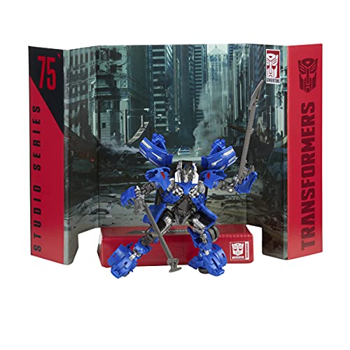 Transformers Toys Studio Series 75 Deluxe Class Revenge of The Fallen Jolt Action Figure - Ages 8 and Up, 4.5-inch