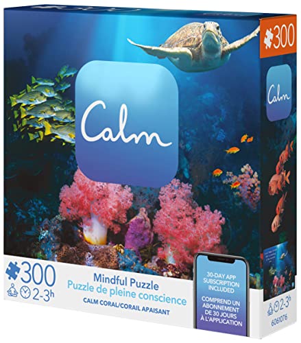 300-Piece Calm Jigsaw Puzzle for Relaxation