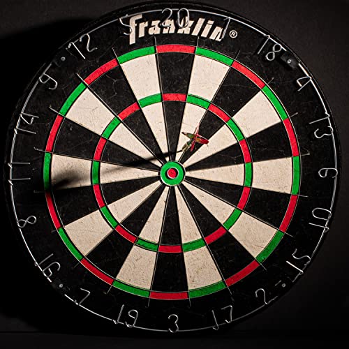 Franklin Sports Professional Dartboard - Regulation Size Dartboard - 18" Inch Dartboard