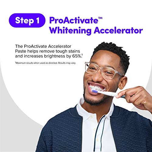 SmileDirectClub Pro Teeth Whitening Gel System with LED Light Professional Strength