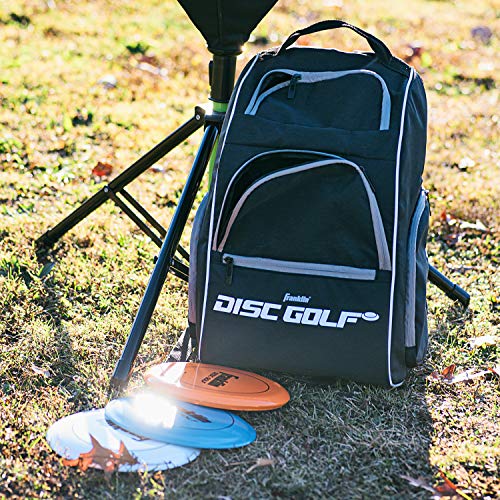Franklin Sports Disc Golf Discs Set - Disc Golf Equipment Starter Set