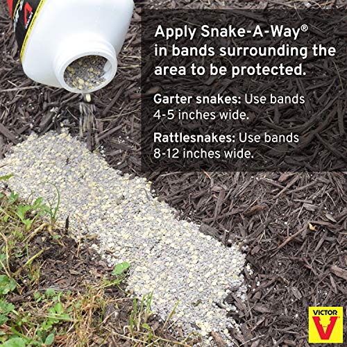 Victor VP363 Way Snake Repelling Granules – 1.75 LB,White